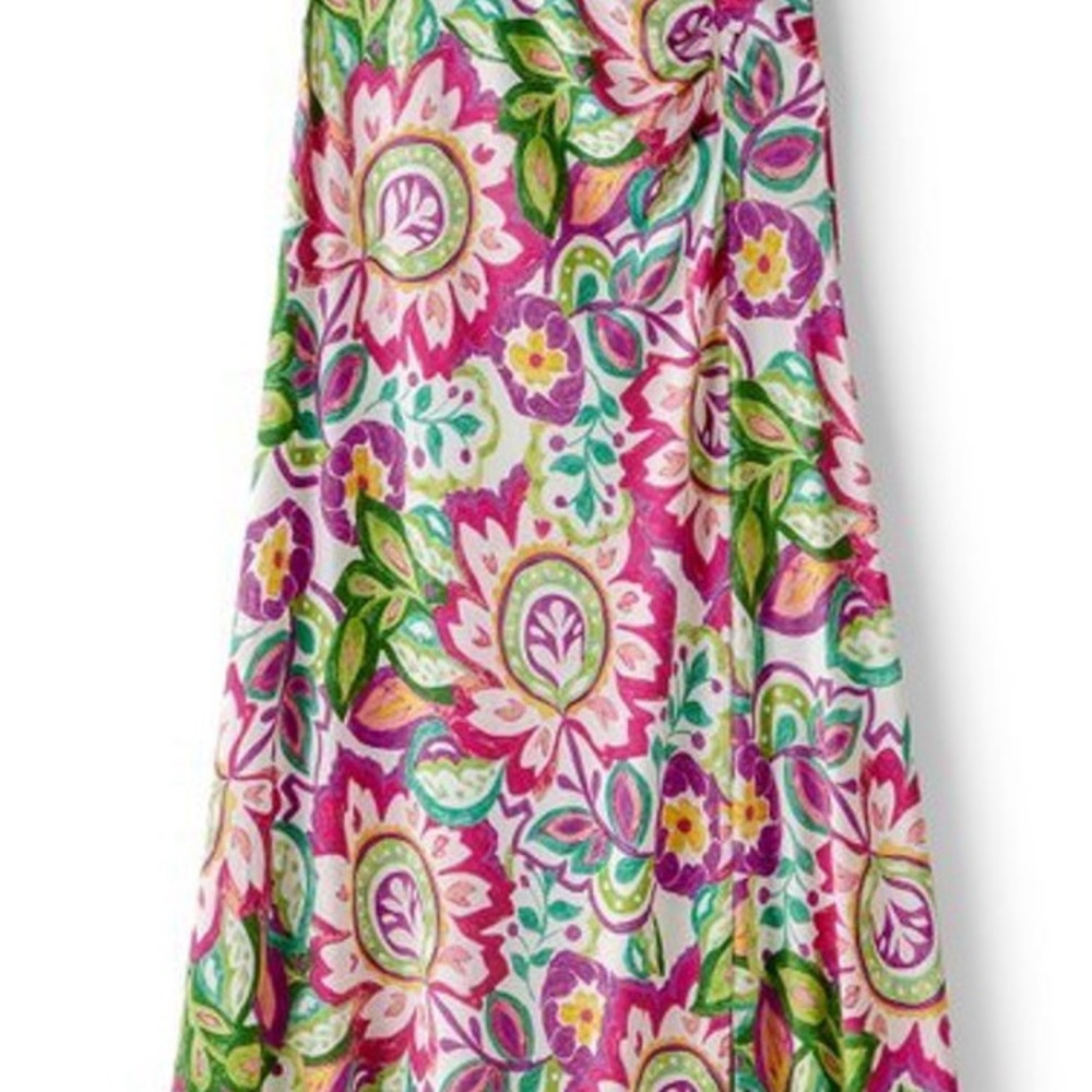 Malee Floral Maxi Dress size M